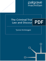 Buku - The Criminal Trial - Foucalt