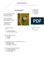 Evaluación Grado 3º SEPTIEMBRE 1