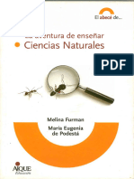 Furman y Podestá (2009) La Aventura de Enseñar Cs. Nat. Cap 8