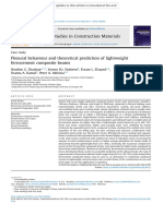 Flexural Behaviour and Theoretical Prediction of 2018 Case Studies in Const