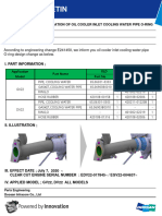 Parts+bulletin GV22 DV22 Oil Cooler Inlet CWP O-Ring+design+change
