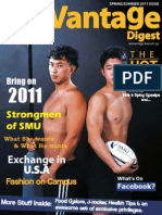 UniVantage Digest - Issue 4 - September 2011