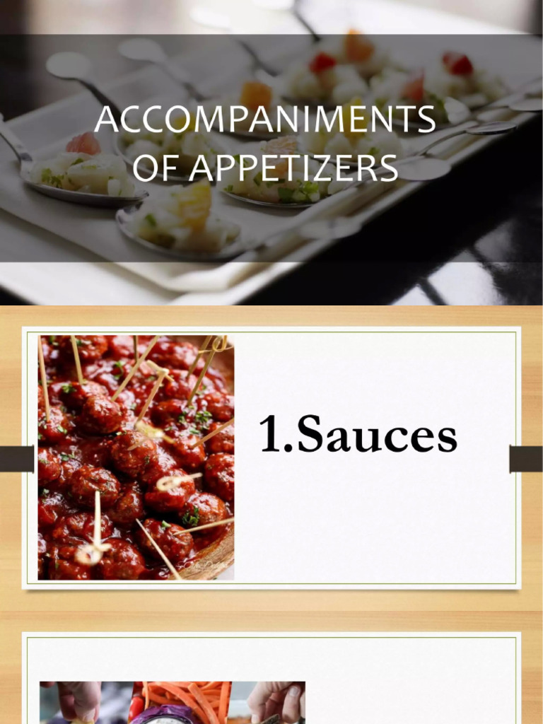 of Appetizers PDF