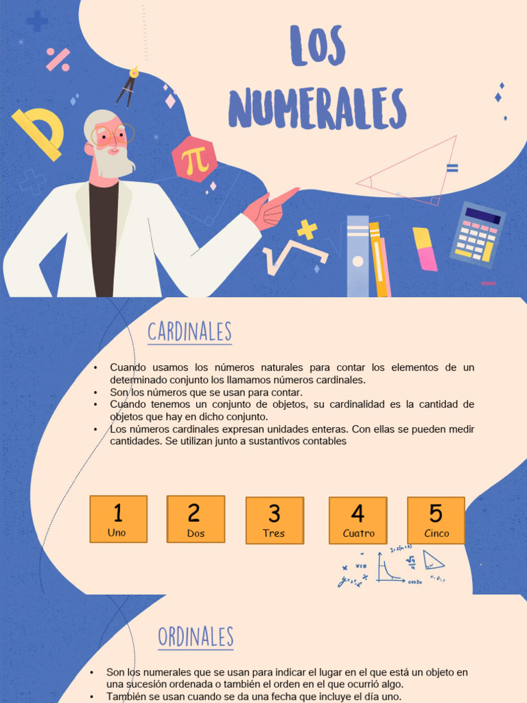 Números y Numerales Colectivos | PDF