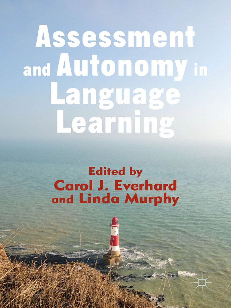 Assessment and autonomy in language learning pdf