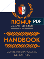 HANDBOOK - Corte Internacional de Justicia - RIOMUN V EDICIÓN