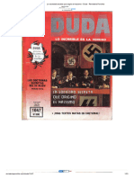 1047 La Sociedad Secreta Que Origino El Nazismo - Duda - Revisteria Ponchito