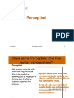 Kap 5 Perceptimi