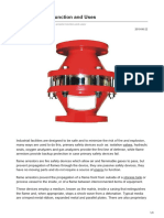 Flame Arrestor Function and Uses