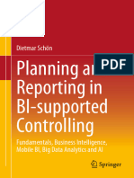 Planning and Reporting in BI-supported Controlling: Dietmar Schön
