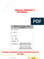 2. Mecánica - 2.3. Trabajo, Energía y Potencia