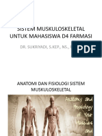 Anatomi Dan Fisiologi Sistem Muskuloskeletal