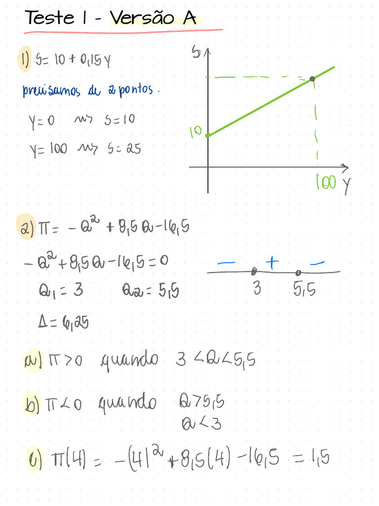 Teste 1 | PDF