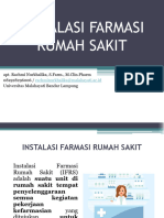 P2 INSTALASI FARMASI RUMAH SAKIT