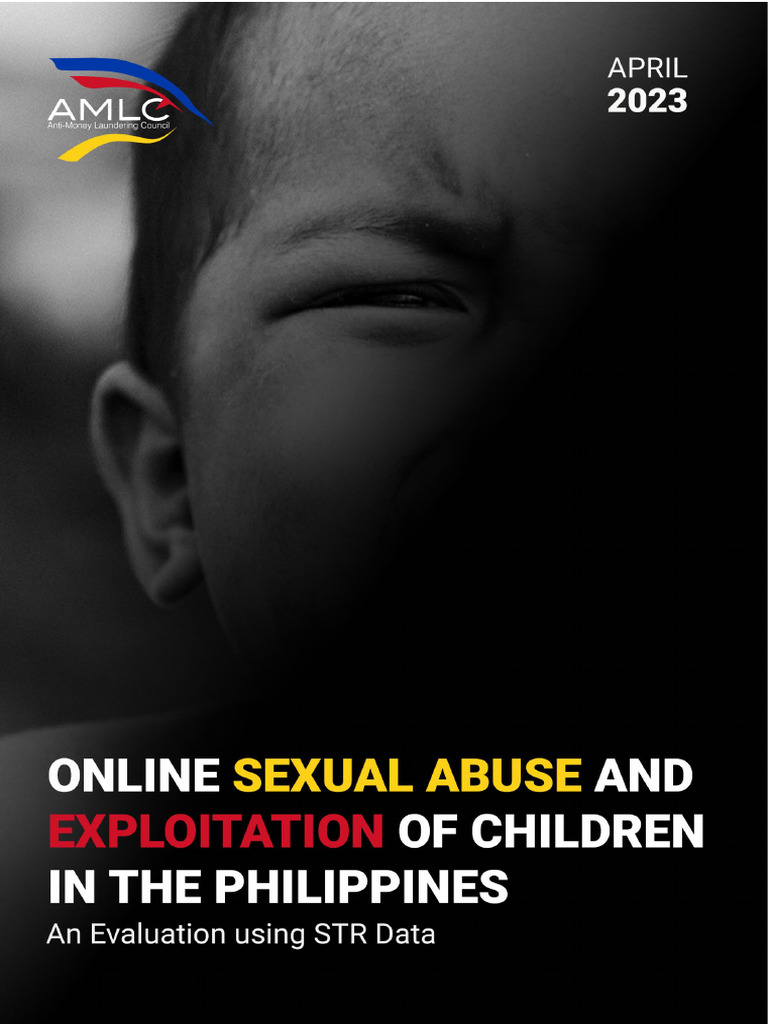 Online Sexual Abuse and Exploitation of Children in The Philippines | PDF
