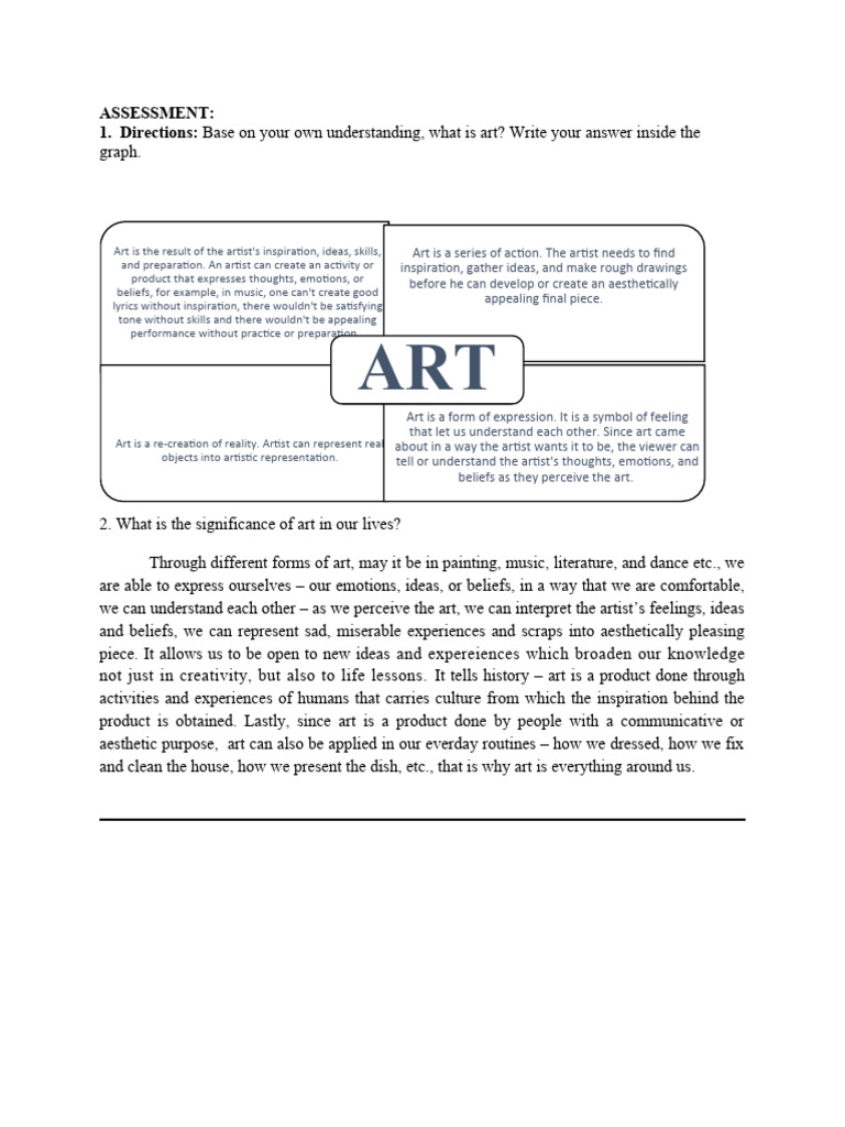 Art Appreciation PDF