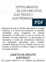 Conceptos Básicos Acerca de Los Circuitos Eléctricos y Electrónicos.