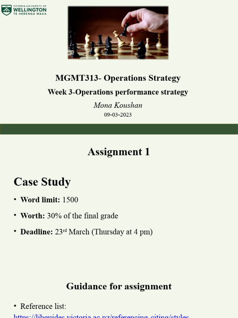 MGMT313 Week 3 2 | PDF