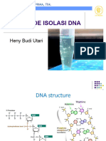 Metode Isolasi DNA