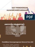 hakikat pendidikan kewarganegaraan