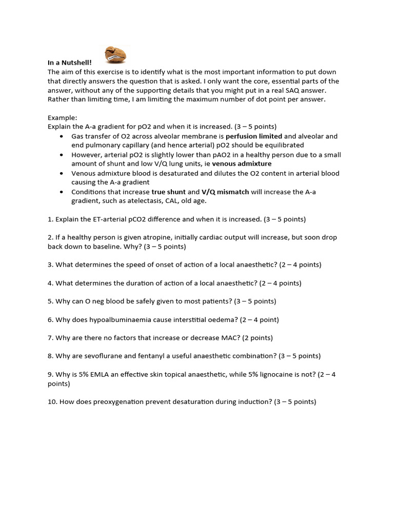 Essential Points for Medical Explanations | PDF
