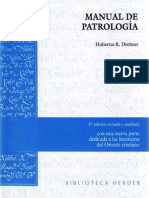 372797592 352337410 Drobner Hubertus Manual de Patrologia PDF