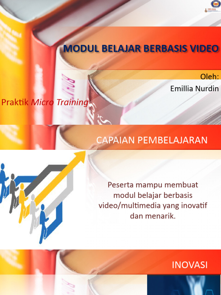 Emillia Nurdin - Modul Belajar Berbasis Video | PDF