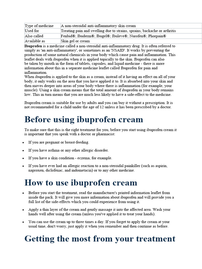 Ibuprofen Pdf