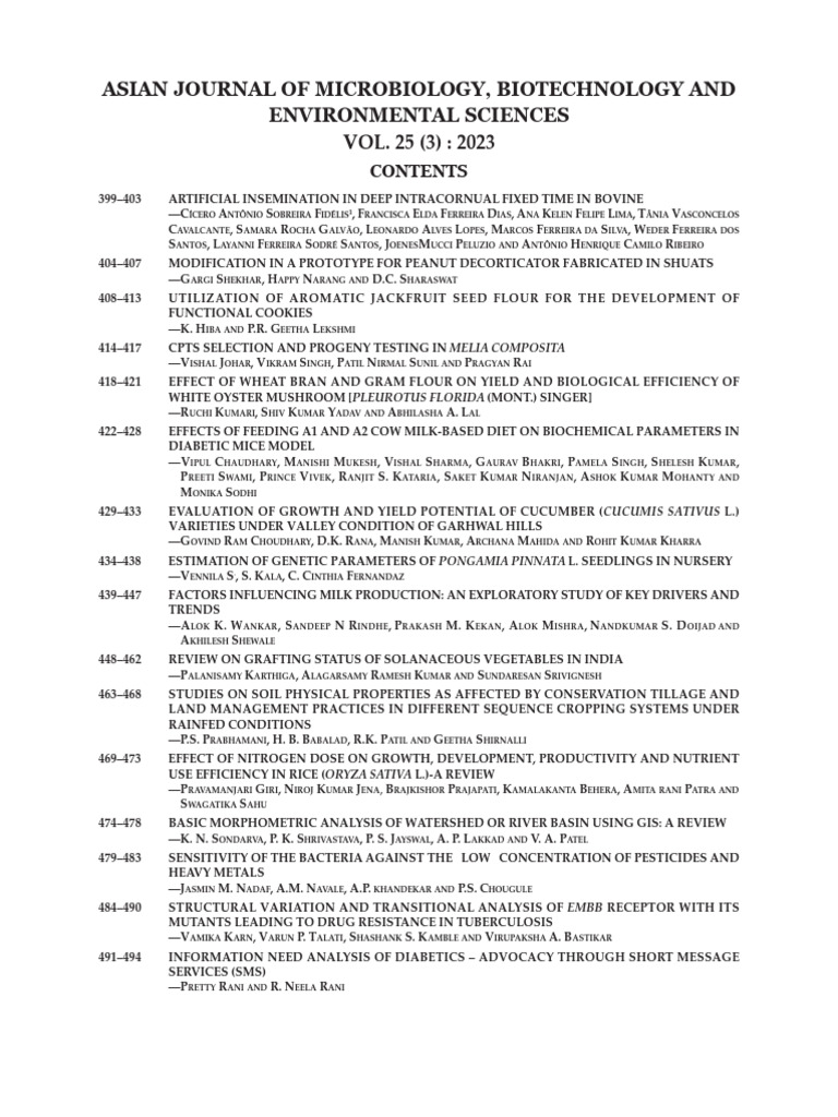AJ - Contents | PDF