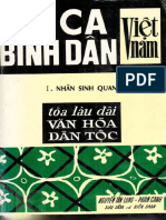 Thi CA Bình Dân Việt Nam (Quyển 1) - Nguyễn Tấn Long & Phan Canh