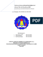 Makalah Kebutuhan Dasar Manusia