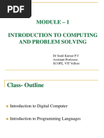 1intro To Computing