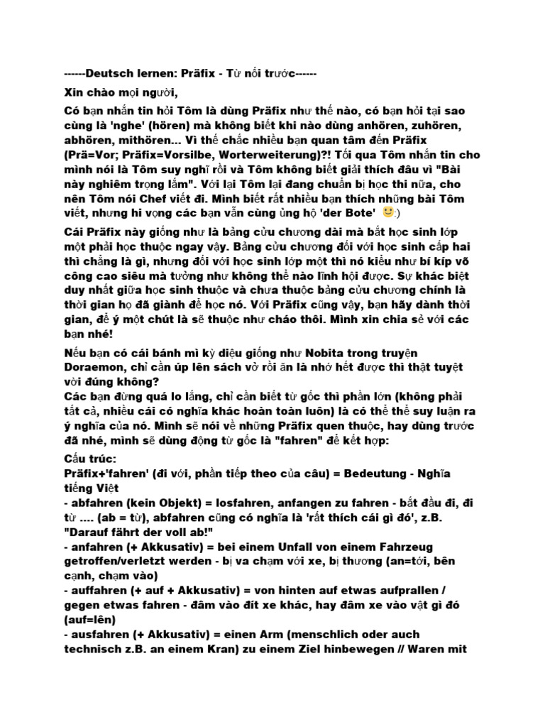 Deutsch Lernen | PDF