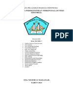 TUGAS MATA PELAJARAN BAHASA INDONESIA