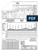 Planimetria y Perfil - Comunidad Uncallamaya Norte-A3