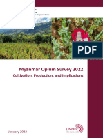 Myanmar Opium Survey 2022