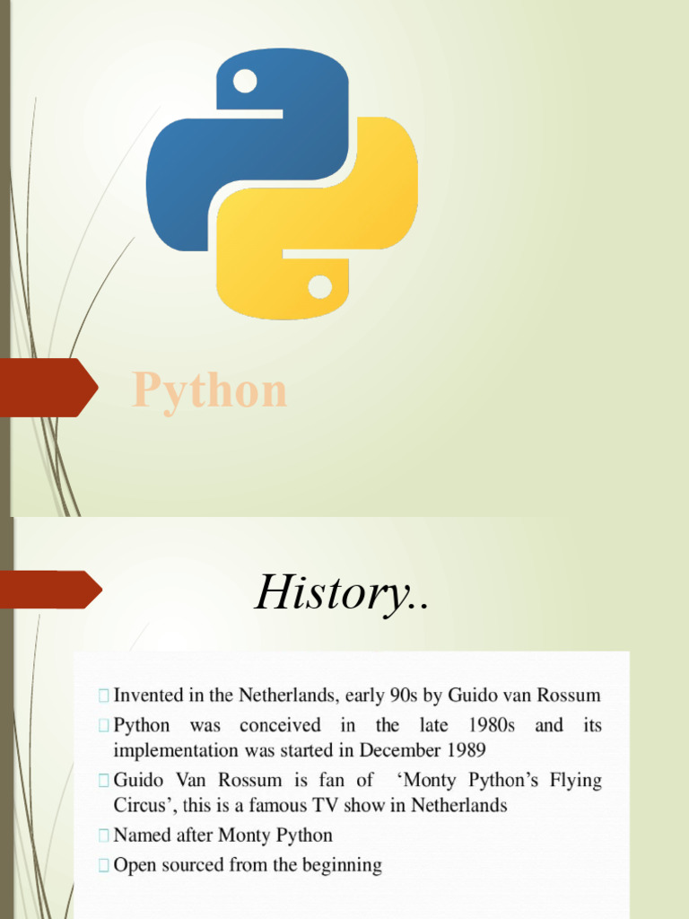 GR 7-4.introduction To Pyhton | PDF