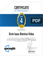 Certificate Level4