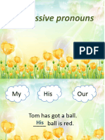 Possessive Pronouns 