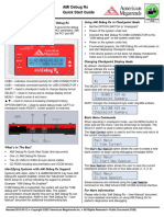 AMI Debug Rx Quick Start Guide