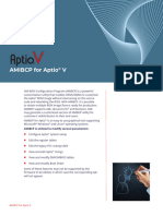 AMIBCP For Aptio Data Sheet PUB