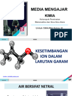 BAB 6 - Hidrolisis Garam STD y