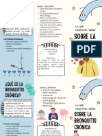 Infografías Bronquitis Crónica y Neumonía