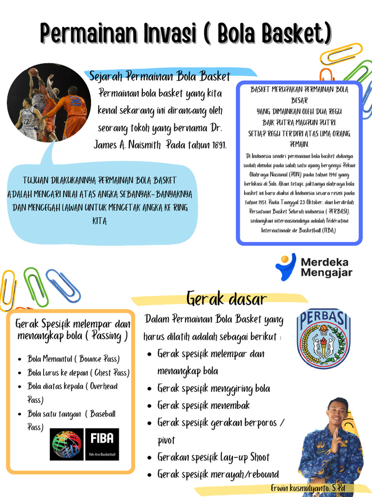 Permainan Invasi (Bola Basket) | PDF
