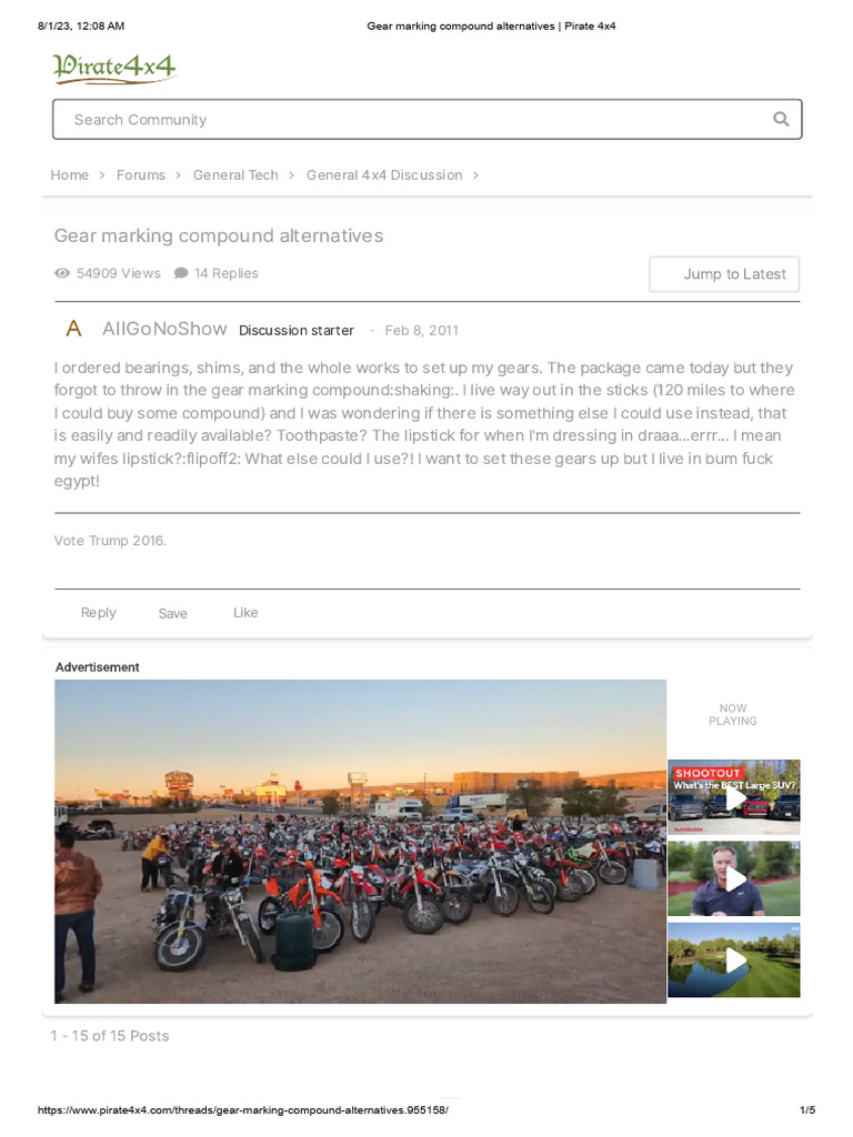 Gear marking compound alternatives PDF
