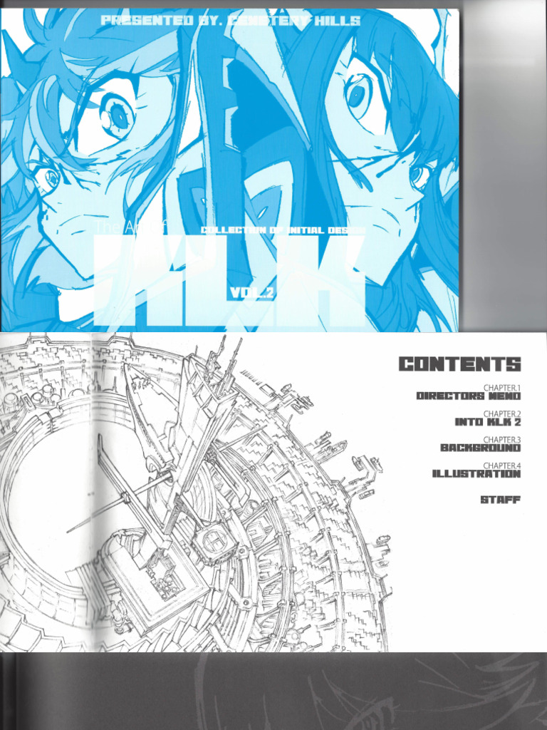 The Art of Kill La Kill Vol. 2 Artbook PDF