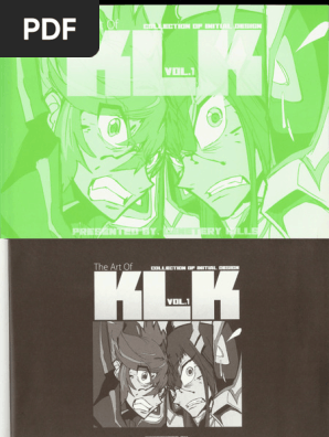 The Art of KLK vol.1〜3キルラキル設定画集 The Art Of KLK vol.1 キルラキル設定画集 - メルカリ