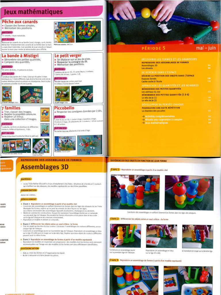 Math PS 5ème Période | PDF