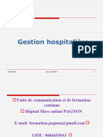 Gestion Hospitalière