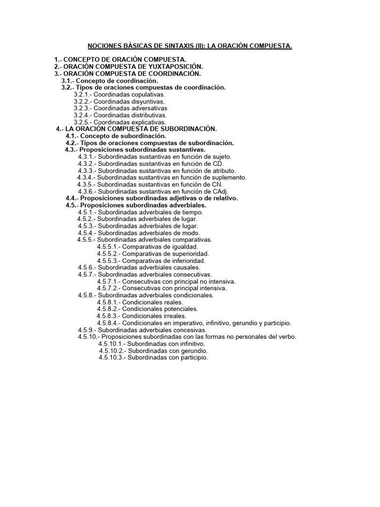 Nociones b sicas de sintaxis ii pdf